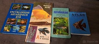 Knihy o akváriových rybičkách