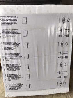 Elektrický radiátor Eco flex 1500w