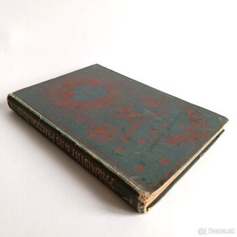 Starožitná kniha Palmistry and its practical uses 1896 – Veš