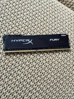 Predám Kingston HyperX Fury 32GB DDR4 2666 MHz CL16