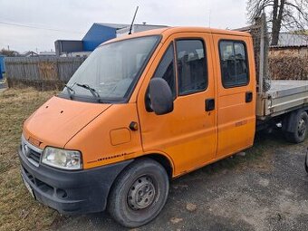Fiat Ducato sklápač, dvojkabína