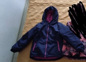 Dievčenská zimná bunda 110/116 Lidl