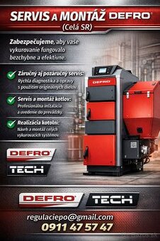 Servis DEFRO,TECH