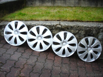 Predám 14" puklice originál Peugeot (aj J5, C25, Ducato I.)