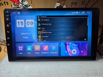 2DIN autorádio s Androidom 9 palcový 8x jadro