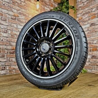 Alu R17 5x112 Mercedes A+B+C + letné 225/45R17