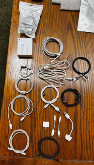 Apple rozne kable a redukcie
