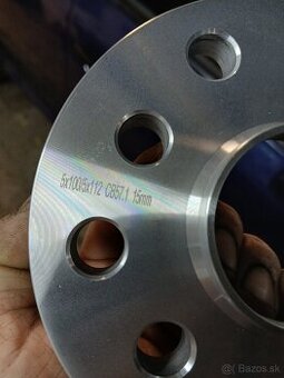 Rozsirovacie podlozky 15mm 5x100/5x112