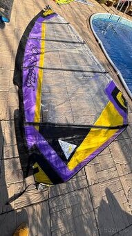 WINDSURF PLACHTA EQUIPE SPEEDSLALOM 6.2
