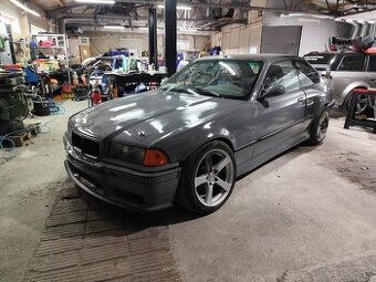E36 coupe 328i swap