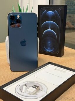 Apple iPhone 12 Pro 256GB - ZÁRUKA / NOVÁ BATÉRIA