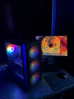 Herný počítač Ryzen 5 5600 / GTX 1070 8GB / 16GB RAM / SSD