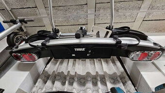 Nosič bicyklov THULE na ťažné zariadenie na 2 bicykle