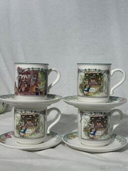 Villeroy Boch Foxwood vysoke salky na caj