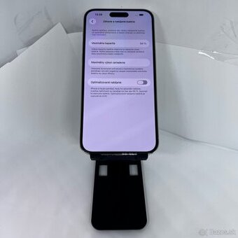 iPhone 14 PRO MAX 128GB SILVER - STAV AKO NOVÝ - ZÁRUKA