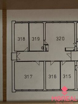 Kancelária 144m2, Za kasárňou, parkovanie