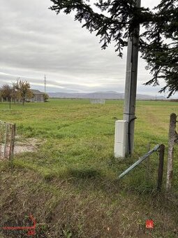 Predaj stavebného pozemku v Nacinej Vsi .