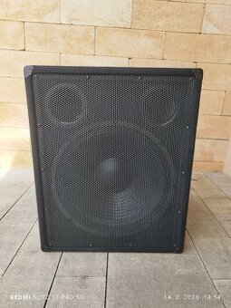 Pasívny Subwoofer omnitronic BX -1550