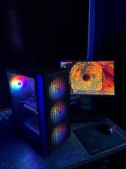 Herný počítač Ryzen 5 5600 / GTX 1070 8GB / 16GB RAM / SSD