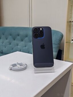 IPhone 15 Pro 128GB | 100% ZDRAVIE