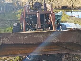 Predám malotraktor domácej výroby