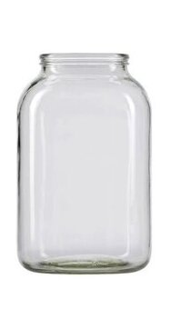 Sklený zavárací pohár uhorkáč, sklený pohár 4l