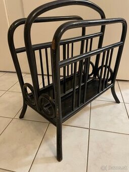 original Thonet stojan na noty / casopisy model no.33