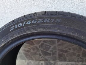 Predám 4ks pneumatiky Nexen