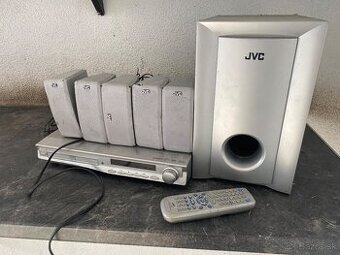Predám domáce kino JVC 5.1 – plne funkčné