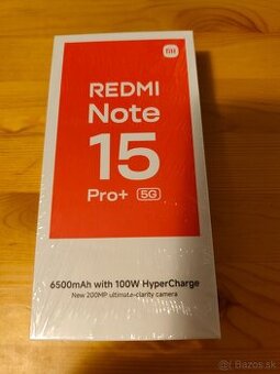 Xiaomi Redmi Note 15 pro+ 5g
