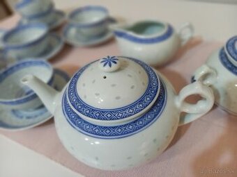 Čínsky ryžový porcelán  na čaj