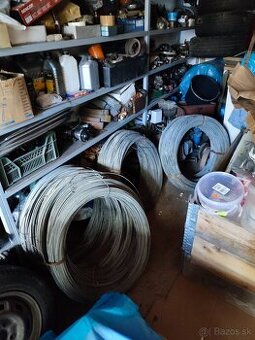 Pozinkovany drot na oplotenie 0,4 mm