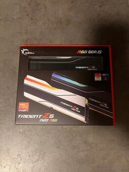 (NOVÉ) G.SKILL 32GB KIT DDR5 6000MHz CL30 Trident Z5 EXPO