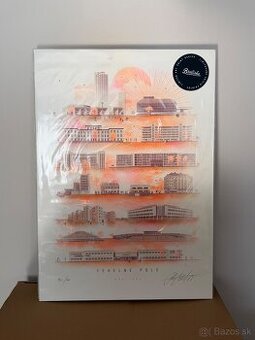 Bratiska print - Tehelne pole