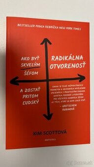 Radikálna otvorenosť - Kim Scott