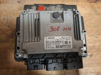 Riadiaca jednotka BOSCH EDC17C10 – Peugeot 308 1.6 HDi