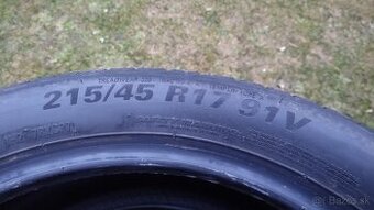 Sada letnych pneumatik zanovne KUMHO 215/45R17 91V