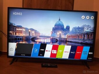 LG Smart LED TV - 43UJ6307 - 108cm - IPS 4K