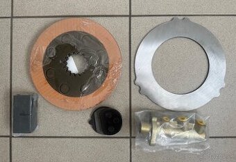 Brzdy,obloženie ručnej brzdy,brzdový valec pre JCB stroje