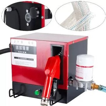 Čerpadlo na naftu s počítadlom 550W/60l/min.- zabalené