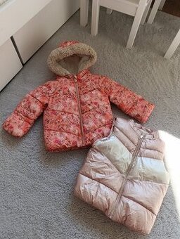 Jesenná bunda a vesta 86 (12-18m)