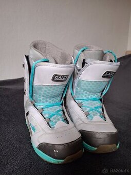 Predám dámske snowboardové topánky