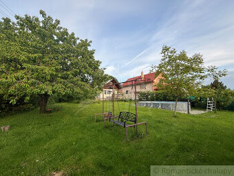 Jedinečný pozemok s dvoma chatami pri lese , Stupava, okre