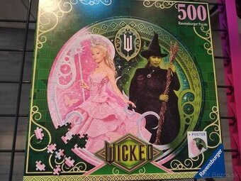 Puzzle Wicked 500 a 1000