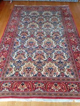 ✨ Perzský koberec Nain 4La z 50tych rokov , 300x200 TOP stav