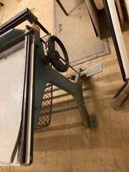 Predám pákové nožnice na plech a iné