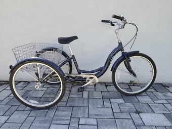 Trojkolesový bicykel