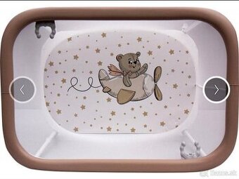 Detská skládacia ohrádka