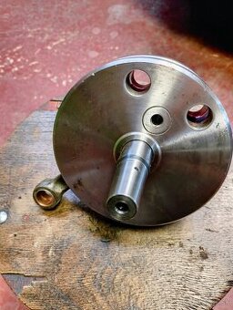 Kľukovka ČZ 175/502 dynamoštarter