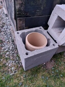 Komínová kocka s vložkou 200 mm